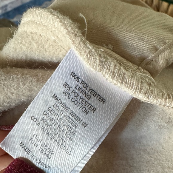 Joie Fleece Teddy Shacket - Picture 5 of 5